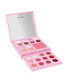 Pupa Milano Pupart M Makeup Palette 002 Pink - All-in-One Makeup Kit with Blush Concealer Highlighter Eyeshadow & Lip Gloss - 0.6 oz International Shipping Available - Buy Online on GoSupps.com