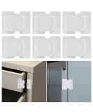 Child Safety Cupboard Locks - Baby Proofing Drawer Locks for Kitchen, Closet, and Fridge - No Drill Refrigerator Door Safety Strap - Buy Online on GoSupps.com
