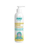 NOW Baby Nourishing Baby Lotion - Fragrance Free, Paraben Free - 8 Fl Oz - Buy Online on GoSupps.com