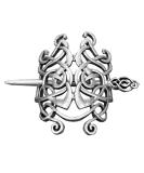 Lurrose 2pcs Vintage Celtic Hairpins - Alloy Hair Stick Clips & Viking Hair Accessories for Women & Girls | International Shipping Available - Buy Online on GoSupps.com
