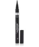 L'Oreal Paris Infallible Sculpt Liquid Eyeliner Black 0.056 fl oz - 9.07g (Packaging May Vary) - Buy Online on GoSupps.com