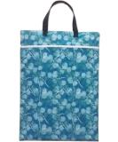 Large Hanging Wet/Dry Cloth Diaper Pail Bag - Reusable Diapers/Laundry (Leaf) - Buy Online on GoSupps.com