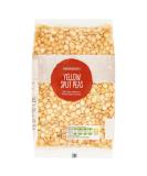 Morrisons Wholefoods Dried Yellow Split Peas 500g - Premium Quality Legumes for Healthy Cooking - Buy Online on GoSupps.com