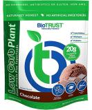 BioTrust Low Carb Plant Protein - Delicious Chocolate 20g Complete Vegan Protein 5g Fiber 15 Superfoods Dairy-Free 14 Servings - Buy Online on GoSupps.com