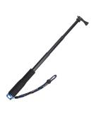 VVHOOY Selfie Stick Extendable Aluminum Monopod for Gopro Hero and Action Cameras - 11.25-37inch Telescopic Pole - Buy Online on GoSupps.com