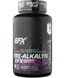 EFX Sports Kre-Alkalyn Creatine Monohydrate - PH-Correct Formula for Strength, Muscle Gain & Enhanced Performance - 120 Capsules - Buy Online on GoSupps.com