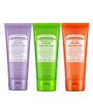 Dr. Bronner's Organic Shaving Soap Variety Pack - Lavender, Tea Tree, Lemongrass - 7oz, 3-Pack - Buy Online on GoSupps.com