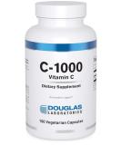 Douglas Laboratories C-1000 | Pure Vitamin C for Skin, Blood Vessels, Joints & Bones | 100 Capsules - Buy Online on GoSupps.com