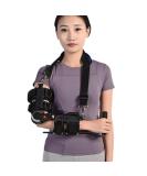 SFKLYU Hinged Elbow Brace - Postoperative Arm Support Stabilizer for Injury Recovery - Right Arm Splint with Strap - Buy Online on GoSupps.com