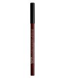 NYX Professional Makeup Slide On Lip Pencil - Dark Soul (Deep Wine Red) 0.14 oz - Buy Online on GoSupps.com