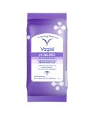 Vagisil pH Balance Daily Freshening Wipes - Gynecologist Tested Hypoallergenic Feminine Hygiene 20 Wipes in Resealable Pouch - Buy Online on GoSupps.com
