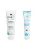 The Honest Company Organic All-Purpose Balm & Diaper Rash Cream Combo | Plant-Based Skin Care Set 3.4oz + 2.5oz - Buy Online on GoSupps.com