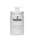 Gentlemen Republic 32oz Refined Gel - Professional Formula for 24 Hour Shine and Hold  Humidity Resistant  100% Alcohol-Free and Never Flakes  Made in the USA - With Pump - Buy Online on GoSupps.com