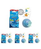 Tinti Magic Bath Blue - Fizzy Bath Bombs with Surprise | Pack of 4 (40g Each) | International Shipping Available - Buy Online on GoSupps.com
