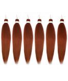 26 Pre Stretched EZ Braid Itch Free Synthetic Fiber Braiding Hair Extensions - 26 Inch, Pack of 6 - Hot Water Setting (350#) - Buy Online on GoSupps.com
