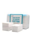Skin Care Cotton Pads Set | Lint-Free Makeup Remover & Toner Pads | 60 Cotton Squares & 450 Daily Use Pads - Perfect for All Skin Types - Buy Online on GoSupps.com