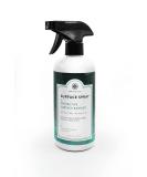 DERMAGLOVE SURFACE SPRAY - Organic & Scientific Protection for Unsafe Surfaces | Instant Purification for Airplane Seats Public Toilets & Gyms - 16 oz - Buy Online on GoSupps.com