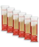 Colavita Linguini Pasta 6 Pack Bag - Made with 100% Durum Wheat Semolina - Imported from Italy - Buy Online on GoSupps.com