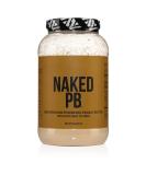 2lbs of 100% Premium Powdered Peanut Butter from US Farms – Bulk Only Roasted Peanuts Vegan No Additives Preservative Free No Salt No Sugar - 76 Servings - Naked PB - Buy Online on GoSupps.com