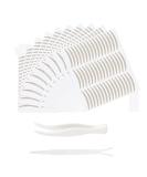 XPEX 480 Pieces Double-Sided Droopy Eyelid Stripes - Invisible Eyelid Tapes for Instant Lift | International Shipping - Buy Online on GoSupps.com