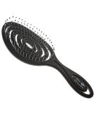 Head Jog 08 Paddle Brush with Flexible Soft Pin Bristles - Ideal for Detangling Wet or Dry Hair - Buy Online on GoSupps.com