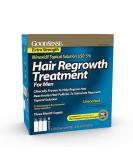 GoodSense Minoxidil 5% Hair Regrowth Treatment for Men - 6 oz | Effective Solution for Male Pattern Baldness | International Shipping Available - Buy Online on GoSupps.com