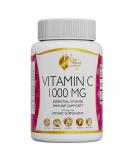 Coco March 3000mg Vitamin C Powder for Collagen Production & Immune Support - Zinc, Bromelain, Quercetin, L-Lysine - 10 oz Vegan & Keto-Friendly Formula, Gluten, Dairy, Soy & GMO-Free - Buy Online on GoSupps.com