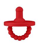 Ryan & Rose Cutie PAT Pacifier Teether (Stage 1  Red) - Buy Online on GoSupps.com