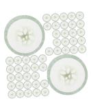 Ipetboom 200pcs Cucumber Eye Mask Pads | Women s Eye Care & Skincare | Non-Woven Fabric Eye Patches for Dark Circles & Puffiness - Buy Online on GoSupps.com