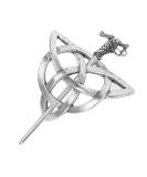 Shop Lurrose Celtic Hair Clips - Vintage Antique Silver Hair Sticks Set for Elegant Hairstyles | International Shipping Available - Buy Online on GoSupps.com