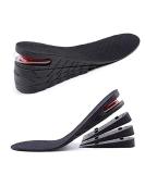 Height Increase Insoles Air Taller Cushion Shoes Insoles 4-Layer Heel Insert for Men - Buy Online on GoSupps.com