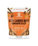 Lakanto Keto Mixed Candied Nuts Cinnamon Glazed - No Sugar Added, Sweetened with Monk Fruit, 3 Net Carbs, Keto Diet Friendly, Vegan, On the Go Snack Anytime (Cinnamon Glazed) - Buy Online on GoSupps.com