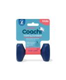 Coachi Training Dumbbell Floats for Small Dogs and Puppies - Navy | Strong Retrieval Toy for Gundog Training | Super Tough Dog Accessory - Buy Online on GoSupps.com