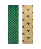 Black Diamond 9 x 33 Skateboard Grip Tape - Green Checkers Design - Buy Online on GoSupps.com