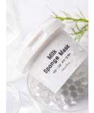 Leaders Milk Sponge Mask - Nourishing Hydration for Glowing Skin | International Shipping Available - Buy Online on GoSupps.com