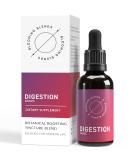 Digestion Support Supplement - Gut Health & Detox Cleanse with Ginger, Burdock & Fennel Seed - 30ml Blooming Blends - Buy Online on GoSupps.com