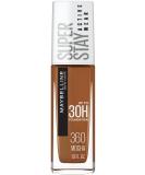 Maybelline Super Stay Full Coverage Foundation Mocha - 1 Oz | Long-Lasting Makeup - Buy Online on GoSupps.com