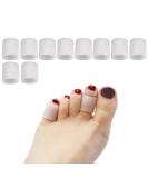 5 Pairs Pinky Toe Sleeve - Hammer Toe & Bunion Protection Corn Remover Callus Cushion Toe Tubes for Friction Relief - Buy Online on GoSupps.com