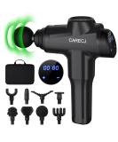 Massage Gun - High-Speed Hand Massager with 32 Speeds & 8 Heads for Neck & Shoulder Relief - International Shipping Available - Buy Online on GoSupps.com