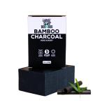 Bamboo Charcoal Body Soap | 7oz African Black Bar | Natural Skincare for All Skin Types - Eco-Friendly & Vegan - Buy Online on GoSupps.com