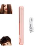 Mini Dual Purpose Curling Iron & Hair Waver - Quick & Easy Hair Straightener for All Hair Types - Perfect for Women with Short Hair - Buy Online on GoSupps.com