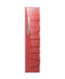 Maybelline New York Liquid Lipstick Liquid Lipstick with 16 hours of hold and shiny finish Super Stay Vinyl Ink No. 15 Peachy 4.2 ml 15 Peachy 4.2 ml (1 Pack) - Buy Online on GoSupps.com