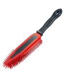 Vileda PET Pro electrostatic brush animal hair remover for textile surfaces electrostatic power durable silicone material ideal for narrow areas ergonomic design washable - Buy Online on GoSupps.com