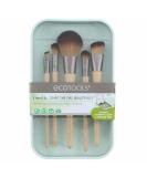 Ecotools Start The Day Beauty Makeup Brushes 2 Pack - Eco-Friendly High-Quality Makeup Applicators for Flawless Looks | Shop Internationally - Buy Online on GoSupps.com