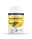 Buy Bio John's Wort 250 mg - 200 Capsules | Herbal Supplement for Mood Support - International Shipping Available - Buy Online on GoSupps.com