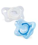 Buy Chicco MINI SOFT Blue Teether for 0-2 Months - 100% Silicone 2 Pcs Multicolored | International Shipping Available - Buy Online on GoSupps.com