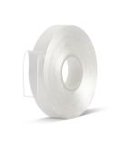 Maxwel Manufacturing Double Sided Tape Heavy Duty - 1/2 in 10 Ft Acrylic Sticky Mounting Tape Clear Removable Strong Two Sided Adhesive for Sign/Photo/Poster/Picture Mount(Pack of 1 Roll) 1/2 - Buy Online on GoSupps.com