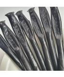 Barratt Hard Liquorice Sticks - Traditional black hard liquorice sticks (75 Sticks(Full Box)) - Buy Online on GoSupps.com