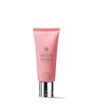 Molton Brown Delicious Rhubarb & Rose Hand Cream 40 ml Rose 40 ml (1 pack) - Buy Online on GoSupps.com