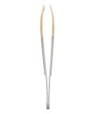 TITANIA Solingen Gold-Plated Tweezers - Straight Tip | International Shipping Available - Buy Online on GoSupps.com